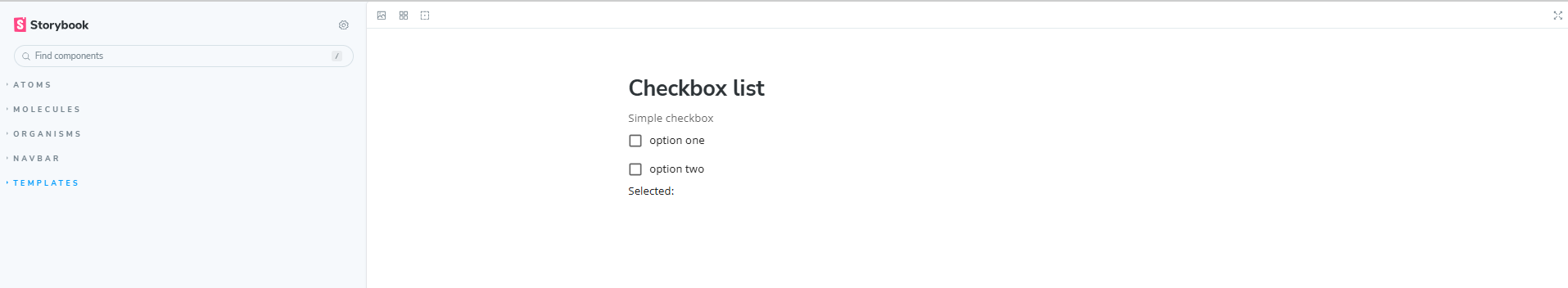  Storybook screenshot 