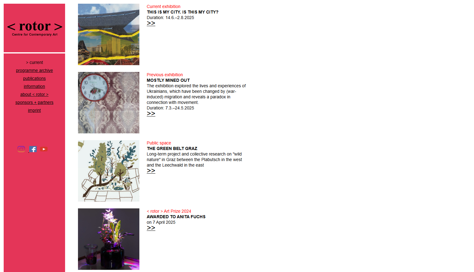 Rotor web layout old - desktop