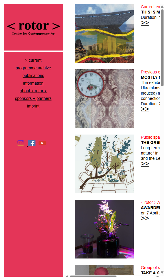 Rotor web layout old - mobile